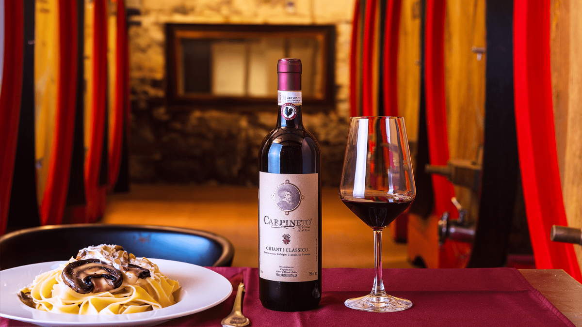 Pappardelle ai funghi porcini, ricetta e vino rosso da abbinare
